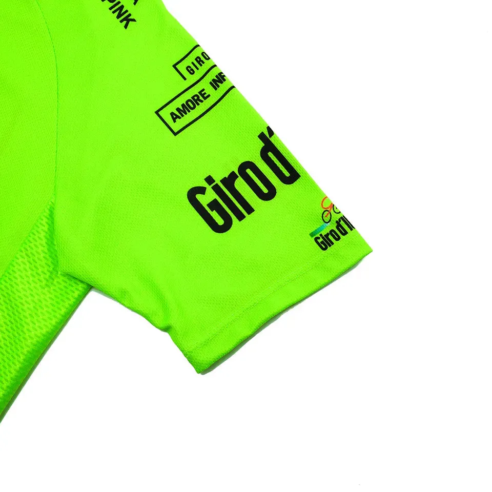 Tour Of Italy Bicycle Clothes Cycling Jersey Set Summer Road Bike Short Sleeve Cycling Clothing Men Mtb Jersey Set Sport Wear