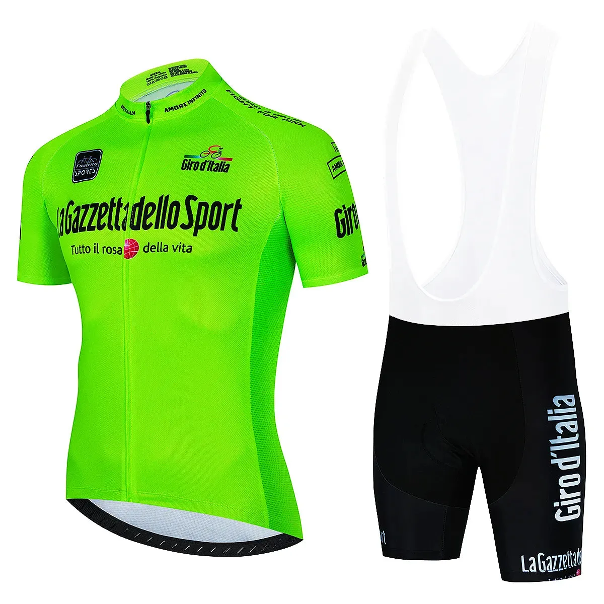 Tour Of Italy Bicycle Clothes Cycling Jersey Set Summer Road Bike Short Sleeve Cycling Clothing Men Mtb Jersey Set Sport Wear