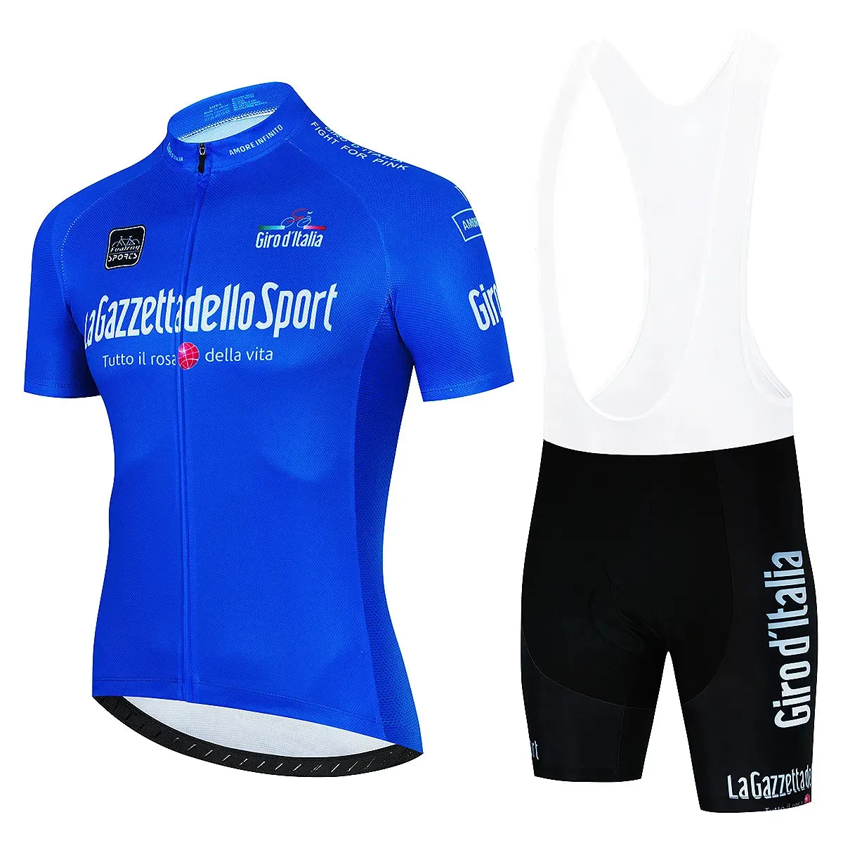 Tour Of Italy Bicycle Clothes Cycling Jersey Set Summer Road Bike Short Sleeve Cycling Clothing Men Mtb Jersey Set Sport Wear