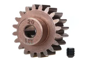 Traxxas Steel Pinion Gear 5mm Shaft: Mod1 (20T)