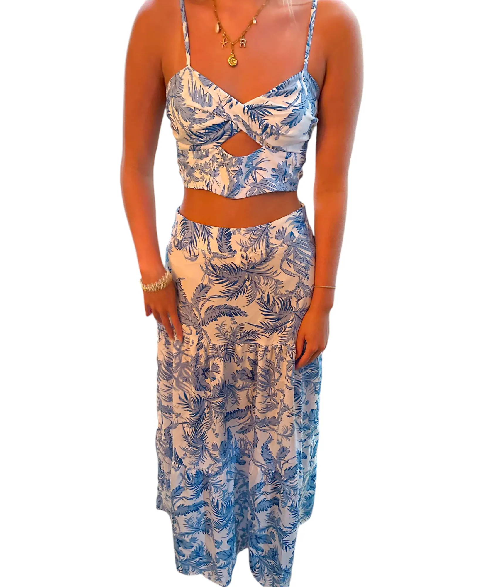 Tropical Bliss Maxi Set