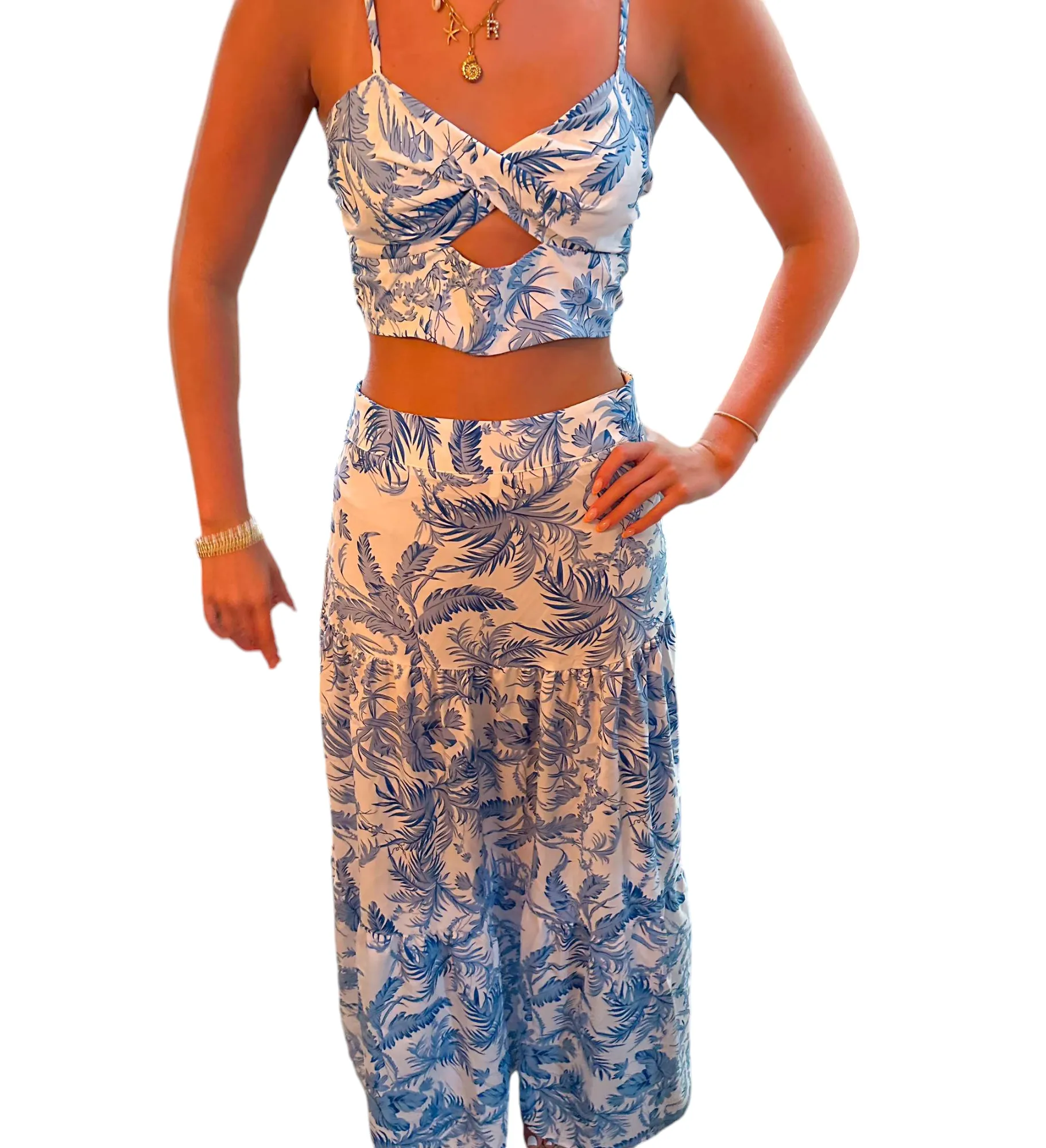 Tropical Bliss Maxi Set