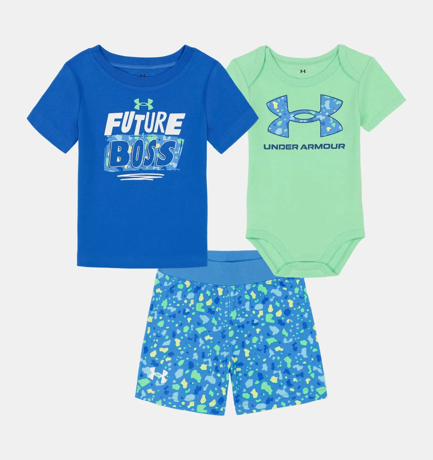 UA FUTURE BOSS 3PC SET VIRAL BLUE