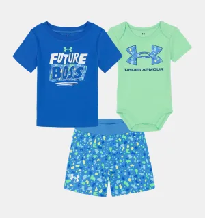 UA FUTURE BOSS 3PC SET VIRAL BLUE