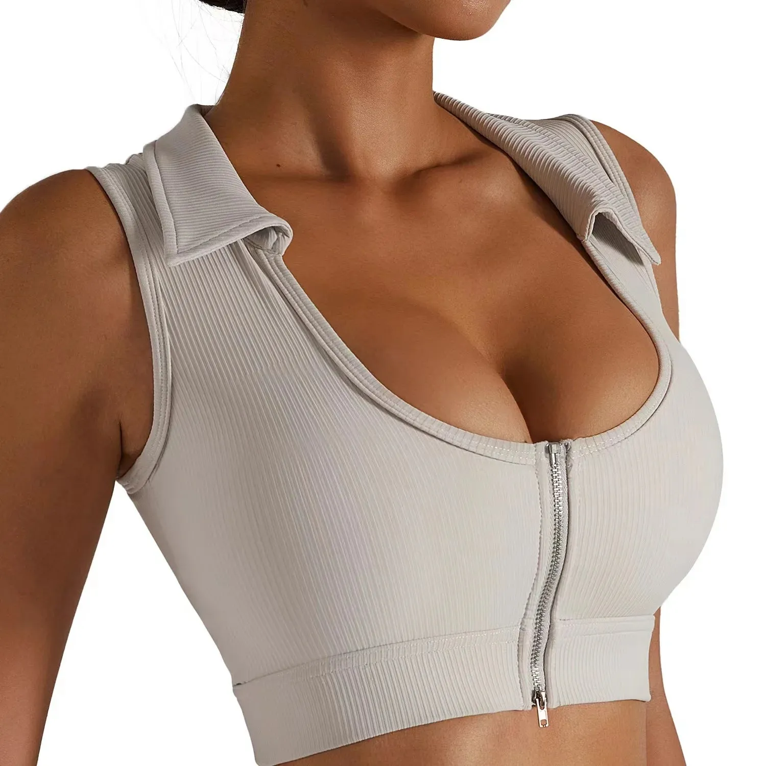 Women 4-piece Yoga Set High quality Sexy Sports Bra Tank Top High Waist Tummy Control Shorts  Leggings women workout sets