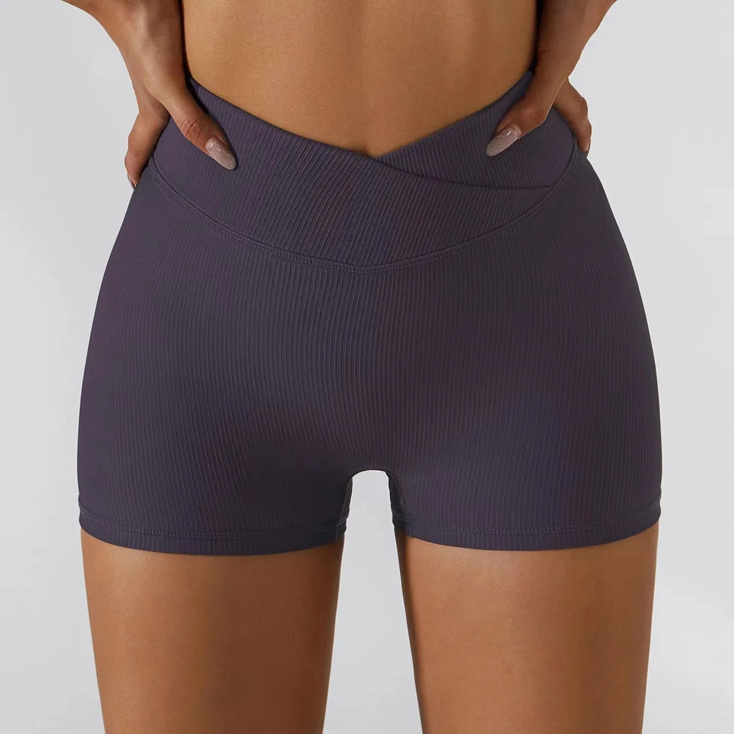 Women 4-piece Yoga Set High quality Sexy Sports Bra Tank Top High Waist Tummy Control Shorts  Leggings women workout sets