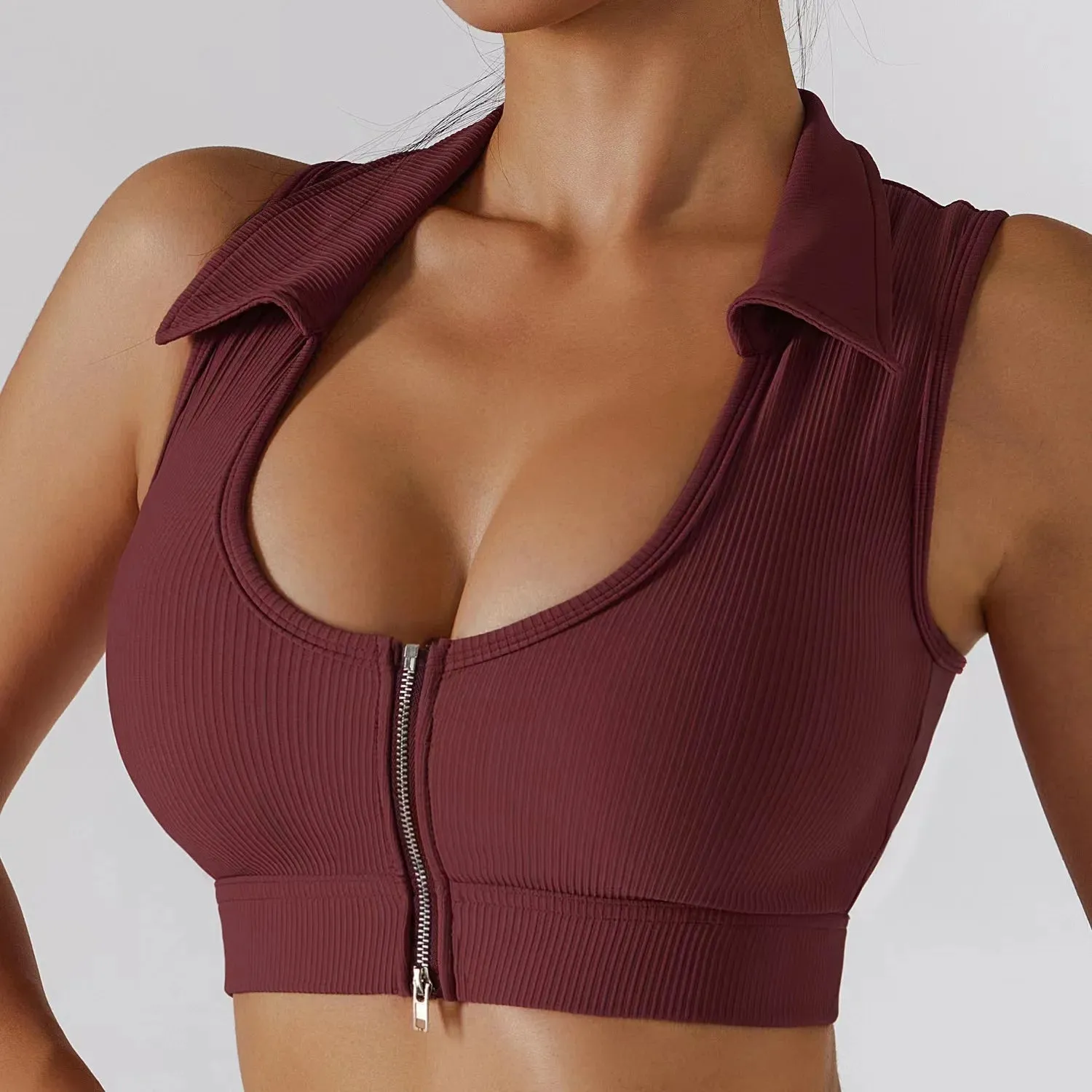 Women 4-piece Yoga Set High quality Sexy Sports Bra Tank Top High Waist Tummy Control Shorts  Leggings women workout sets