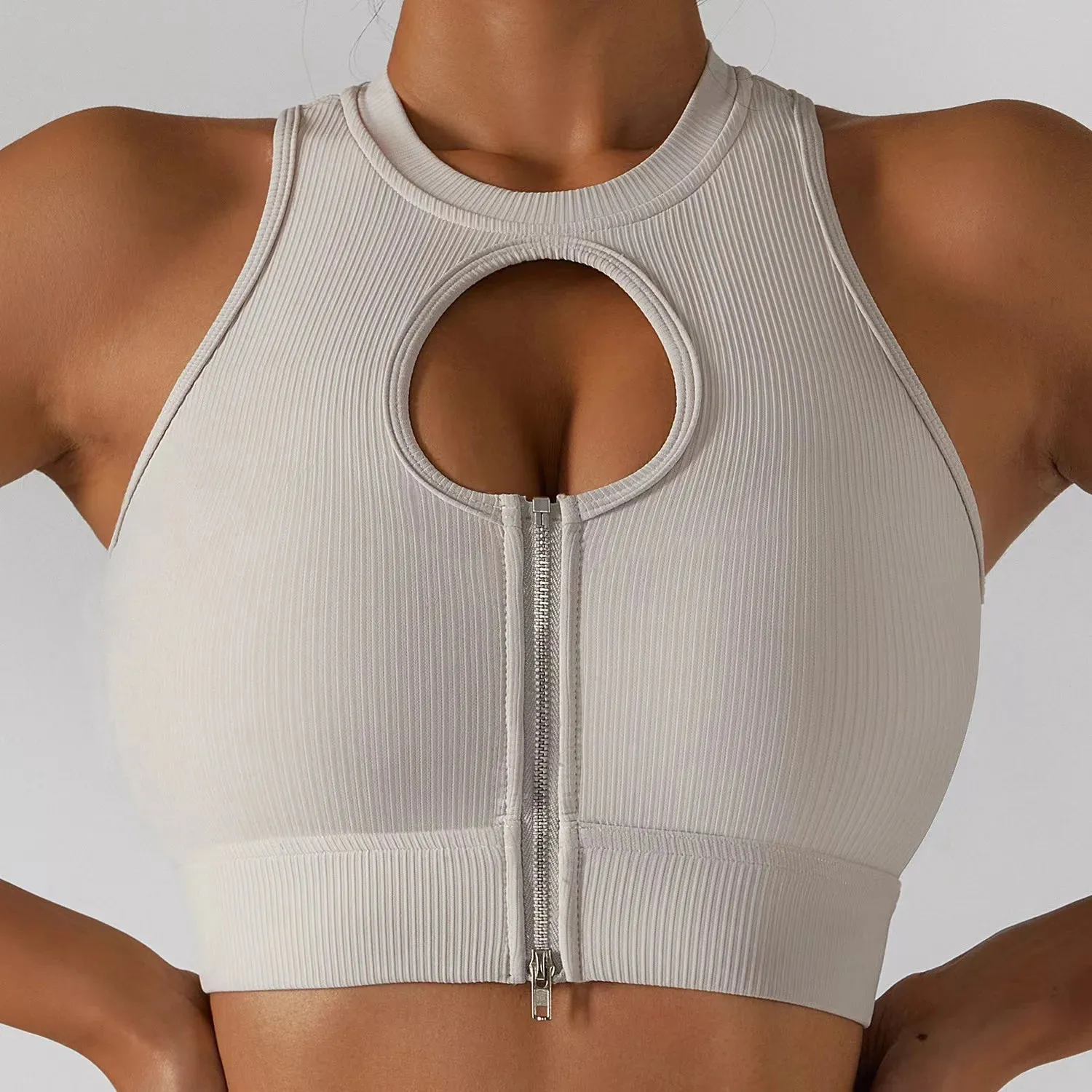 Women 4-piece Yoga Set High quality Sexy Sports Bra Tank Top High Waist Tummy Control Shorts  Leggings women workout sets