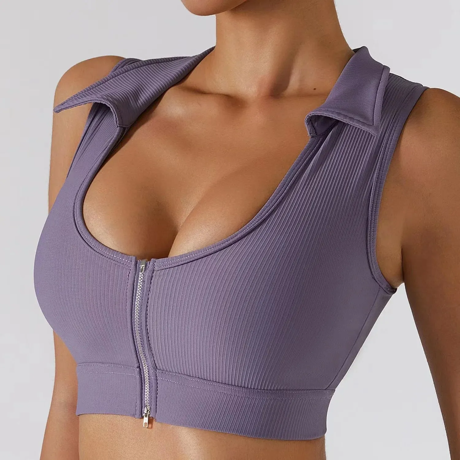 Women 4-piece Yoga Set High quality Sexy Sports Bra Tank Top High Waist Tummy Control Shorts  Leggings women workout sets