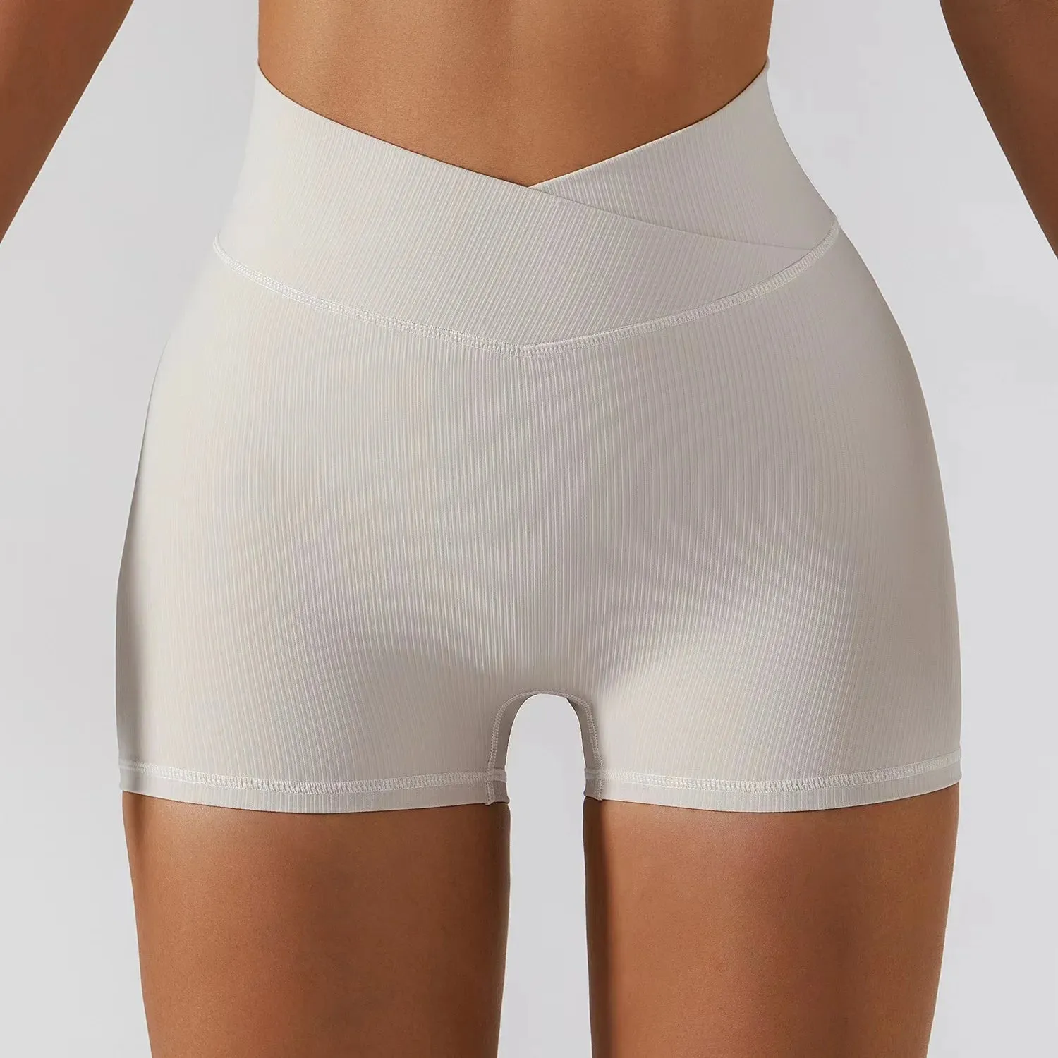 Women 4-piece Yoga Set High quality Sexy Sports Bra Tank Top High Waist Tummy Control Shorts  Leggings women workout sets
