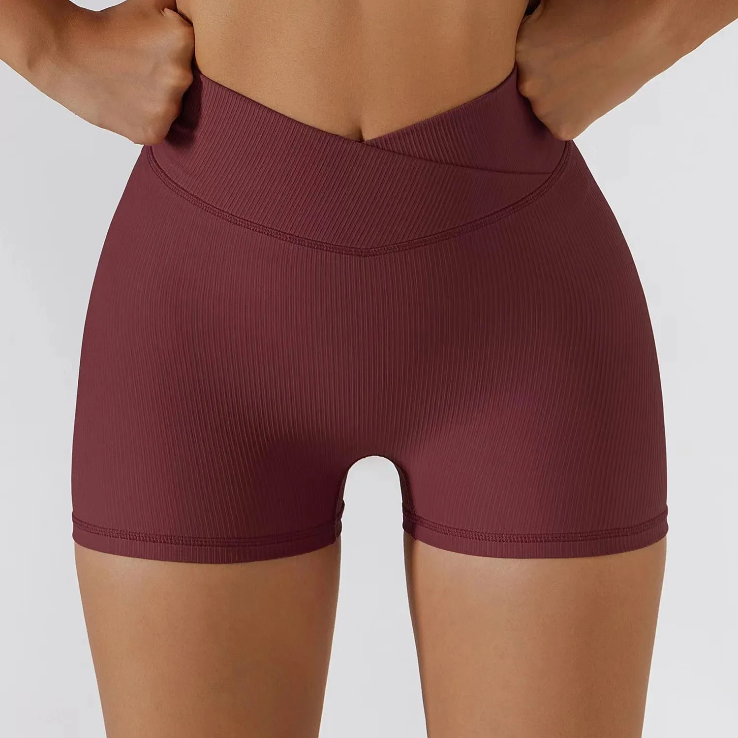 Women 4-piece Yoga Set High quality Sexy Sports Bra Tank Top High Waist Tummy Control Shorts  Leggings women workout sets