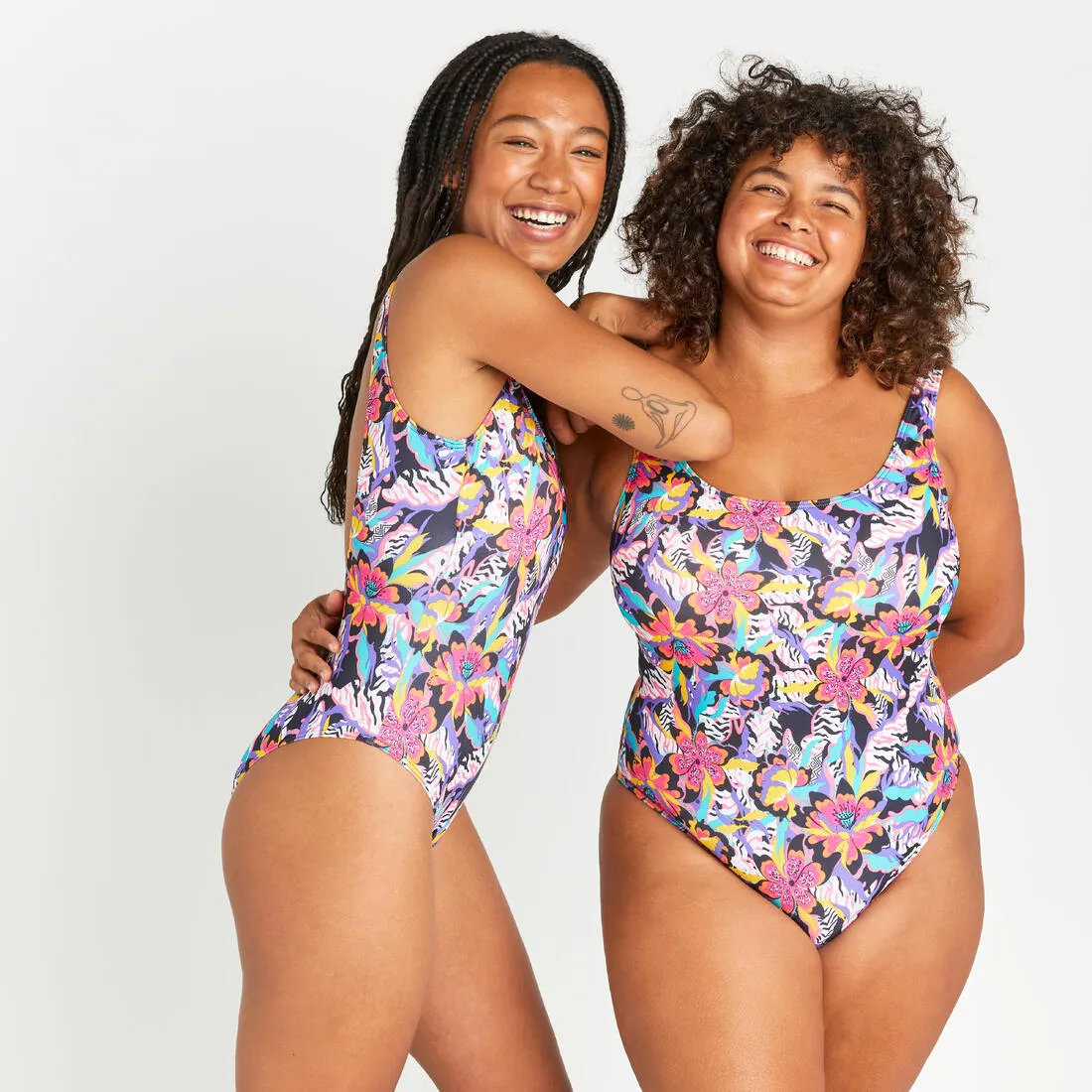 Women's 1-piece swimsuit - Aurely bibi