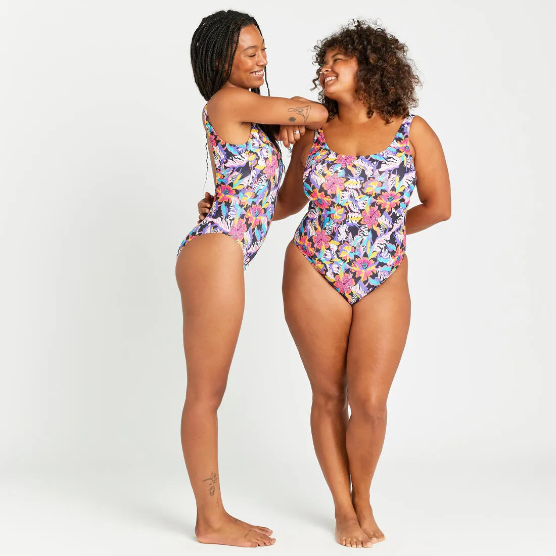 Women's 1-piece swimsuit - Aurely bibi