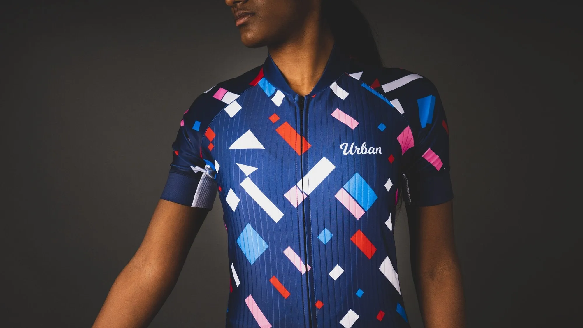 Women's Confetti Short Sleeve Jerseys / Bib Shorts