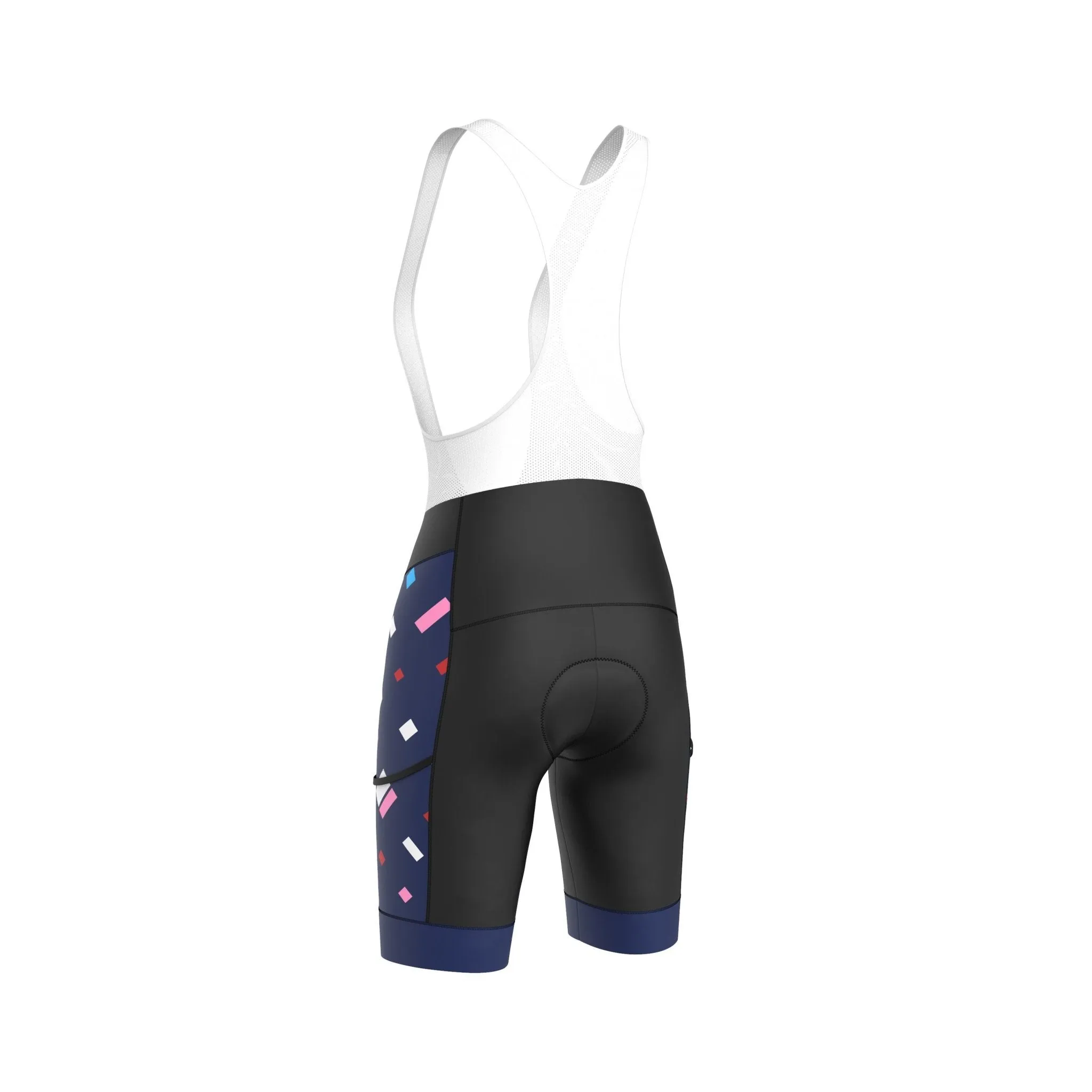 Women's Confetti Short Sleeve Jerseys / Bib Shorts