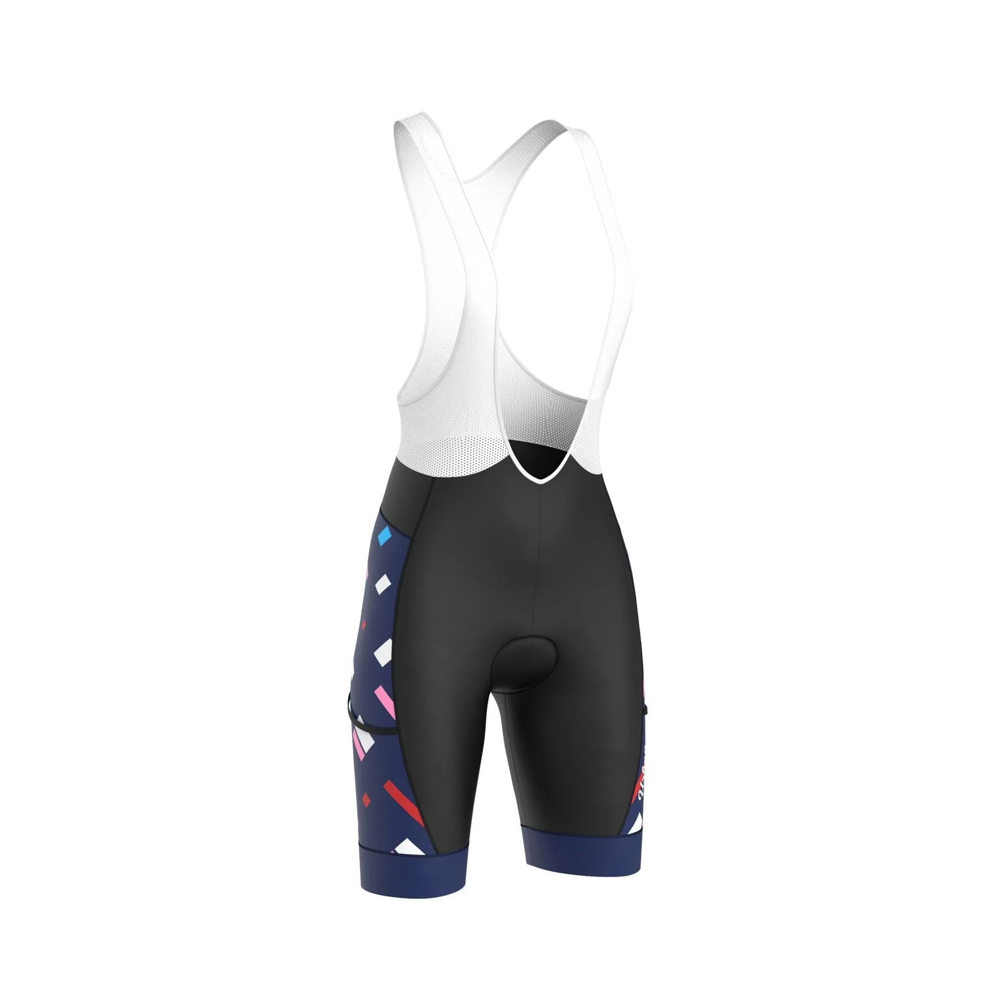 Women's Confetti Short Sleeve Jerseys / Bib Shorts
