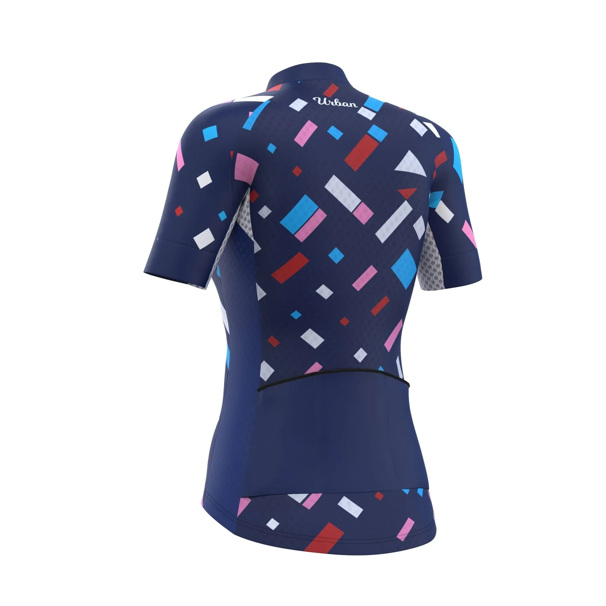 Women's Confetti Short Sleeve Jerseys / Bib Shorts