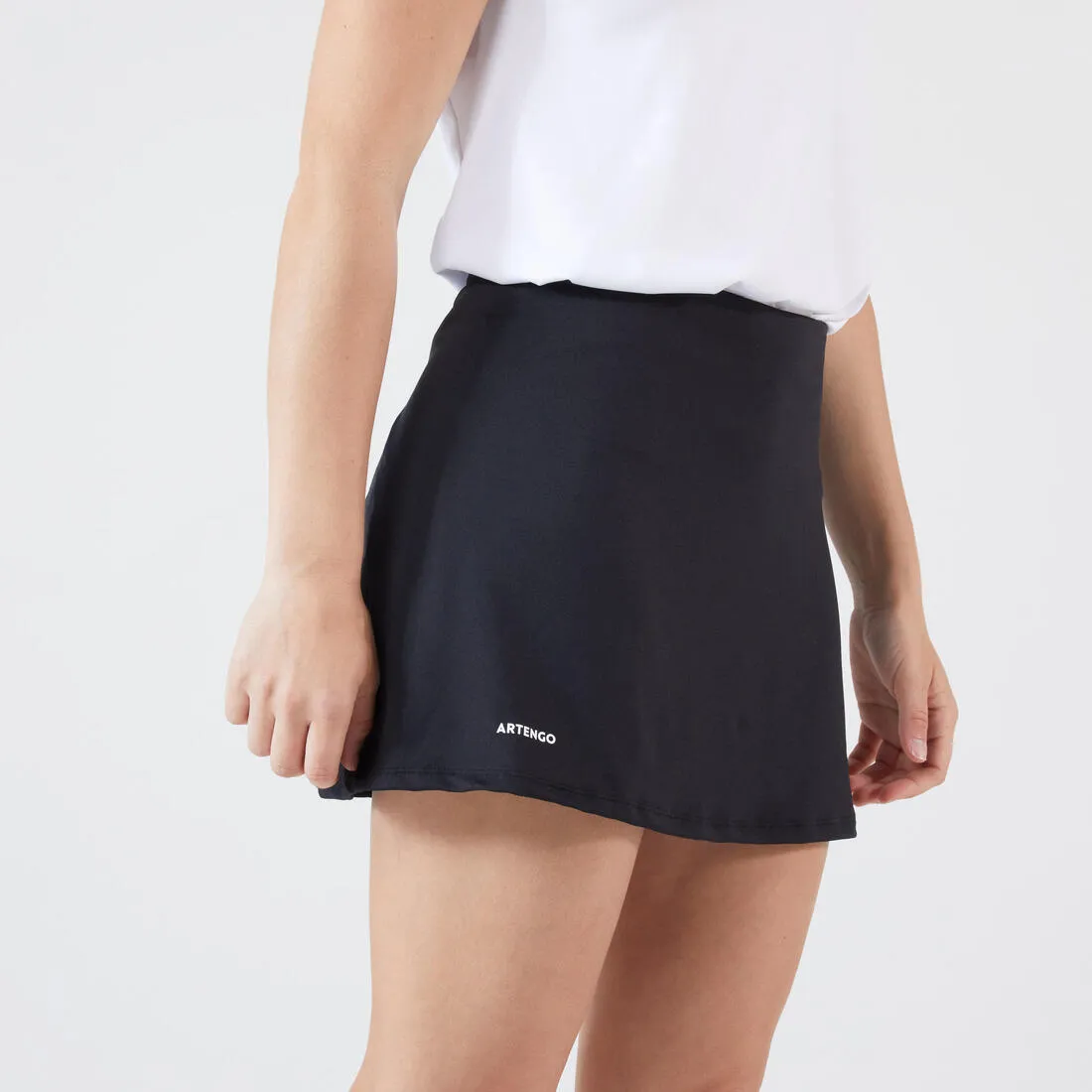 Women's Tennis Quick-Dry Skirt Essential 100