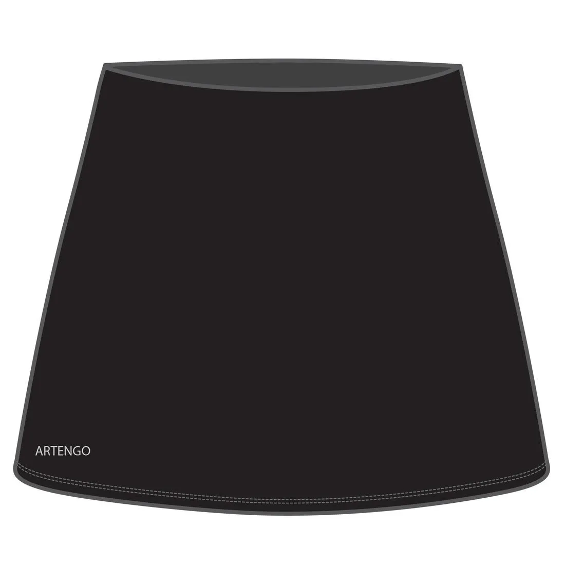 Women's Tennis Quick-Dry Skirt Essential 100