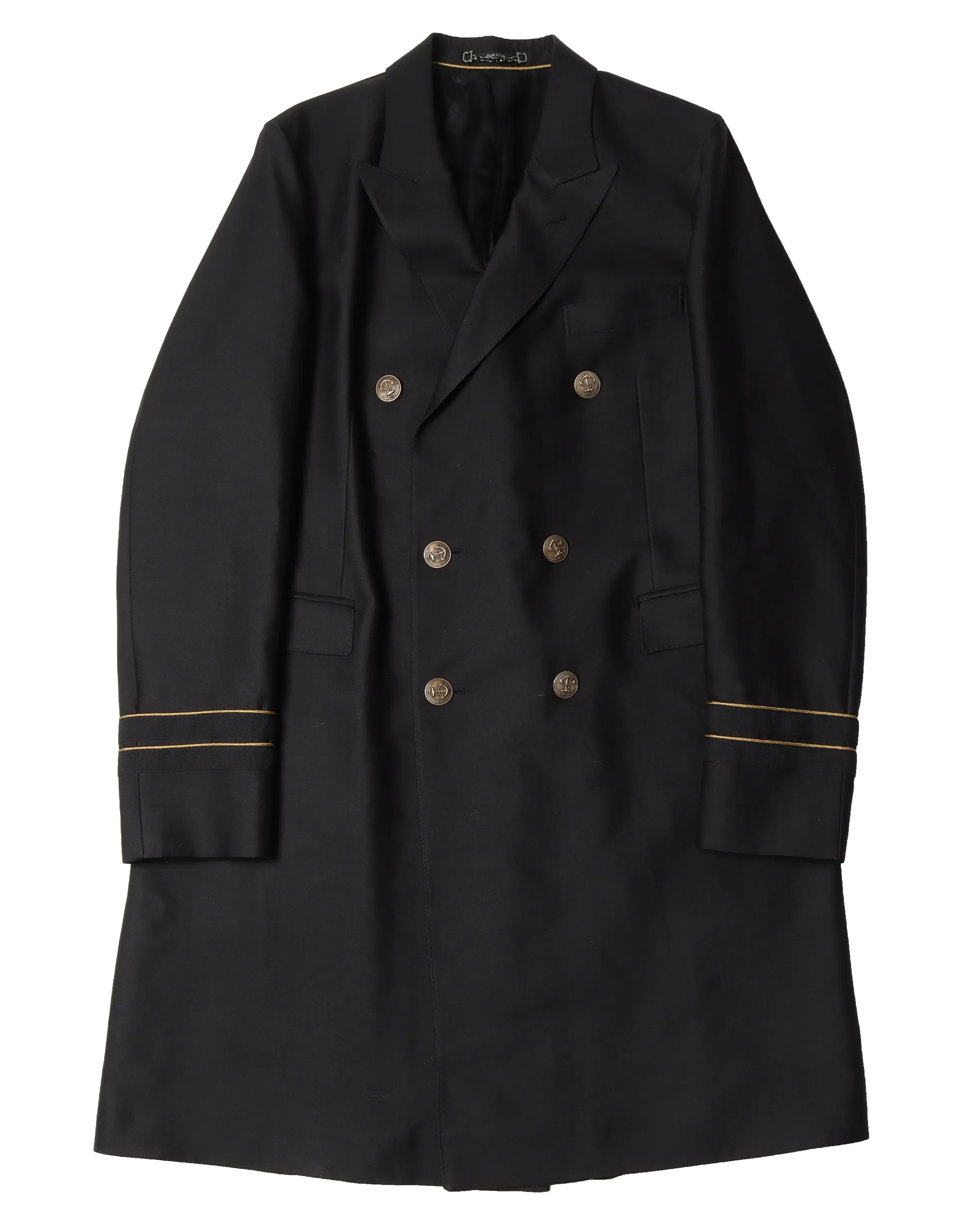 Wool Long Coat