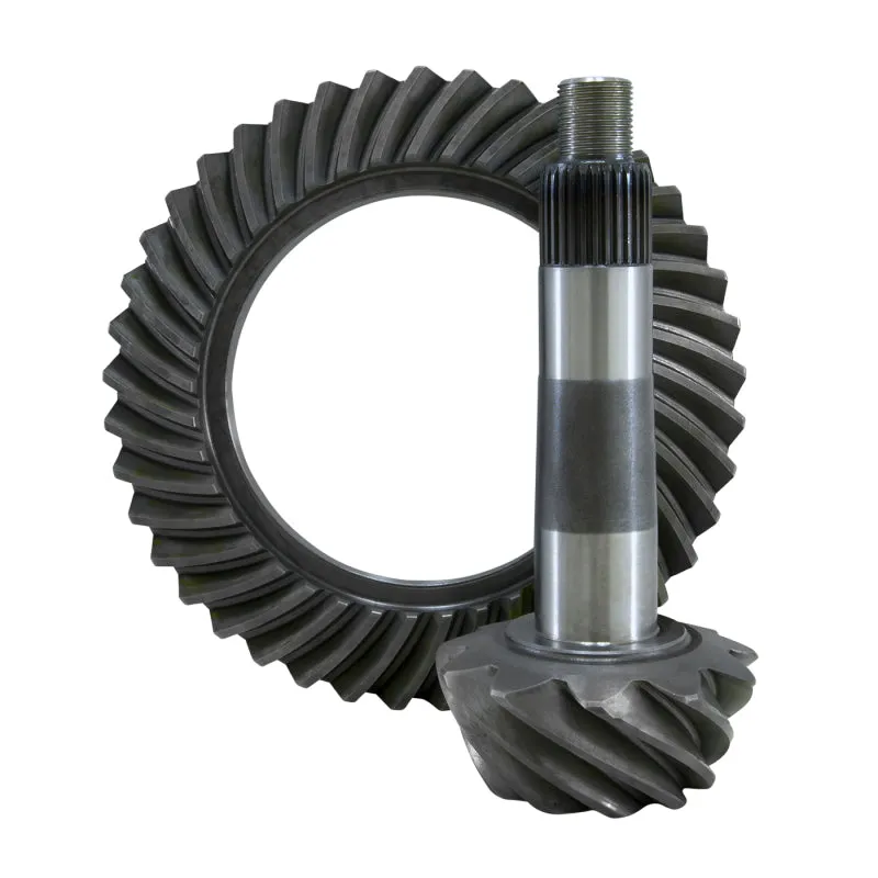 Yukon Gear & Axle 3.73 Ratio Ring and Pinion 30 Spline Pinion 8.875" Ring Gear 4 Series - GM 12 Bolt