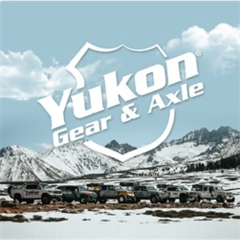 Yukon Gear & Axle 3.73 Ratio Ring and Pinion 30 Spline Pinion 8.875" Ring Gear 4 Series - GM 12 Bolt