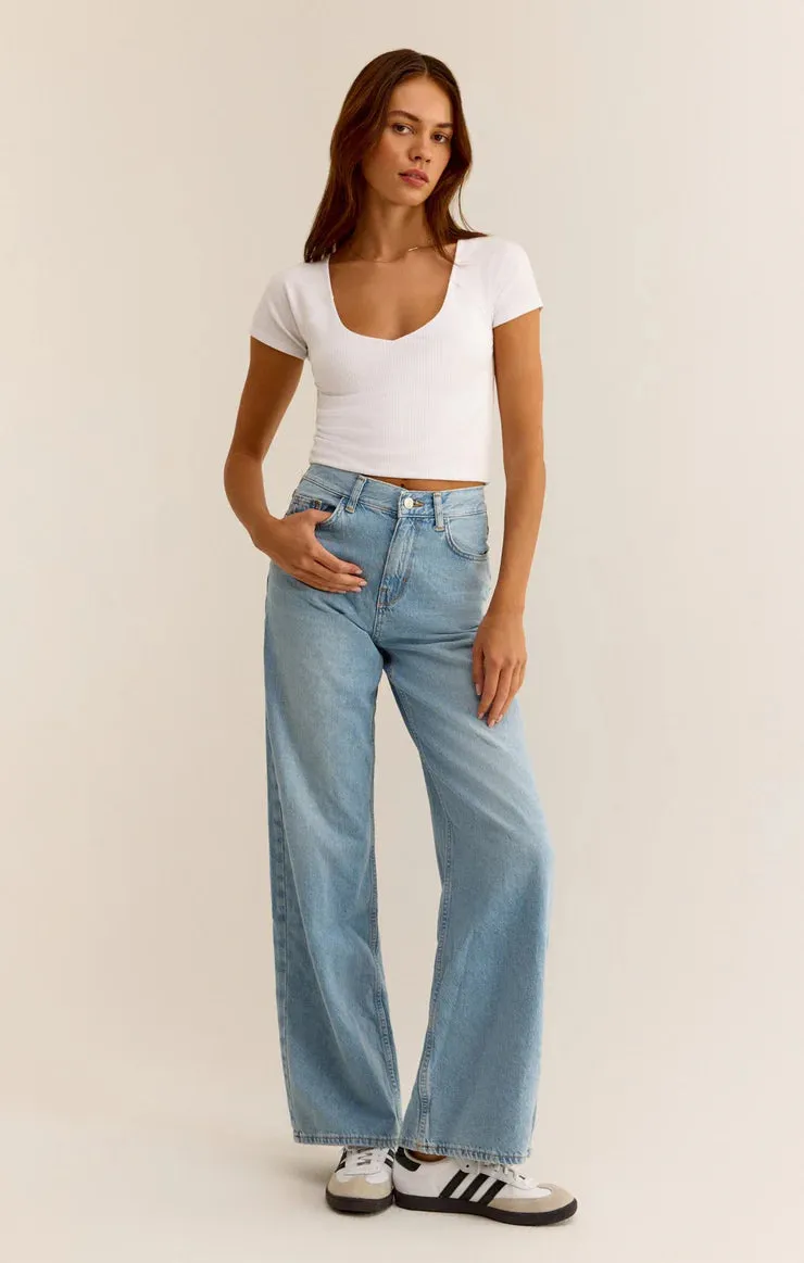 Z SUPPLY Kallen Rib Top