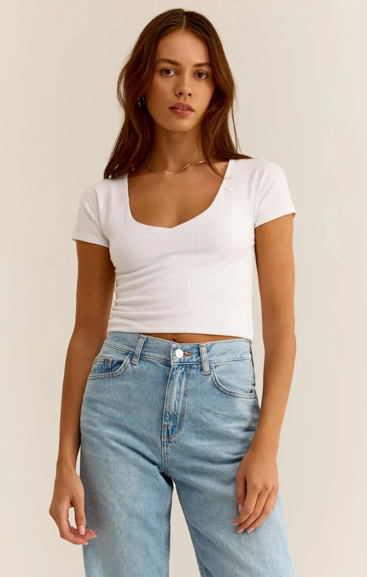 Z SUPPLY Kallen Rib Top