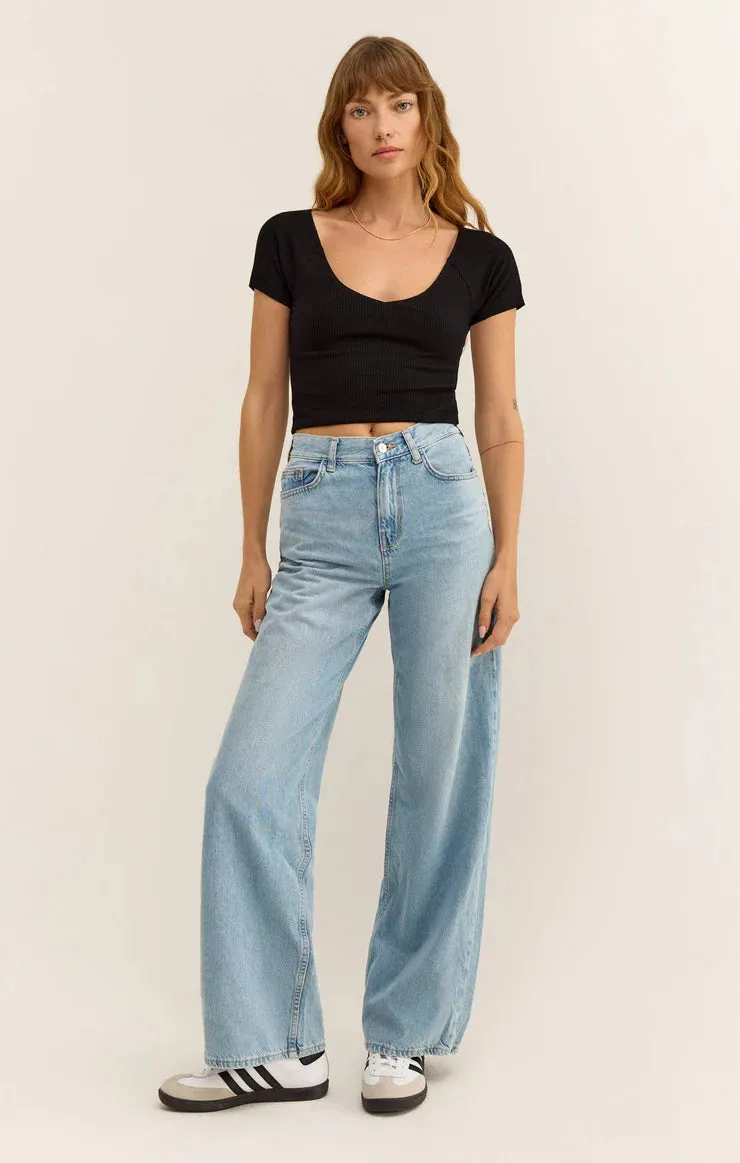 Z SUPPLY Kallen Rib Top