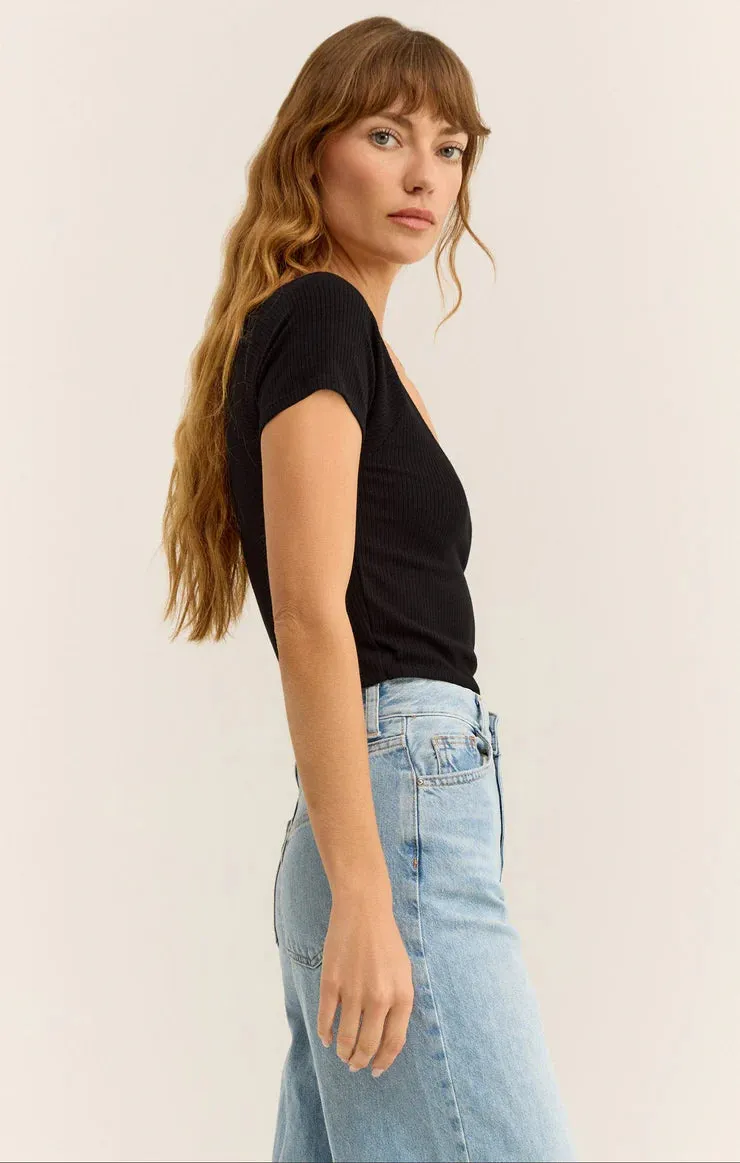 Z SUPPLY Kallen Rib Top