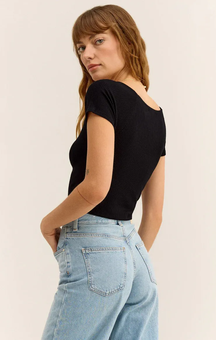 Z SUPPLY Kallen Rib Top