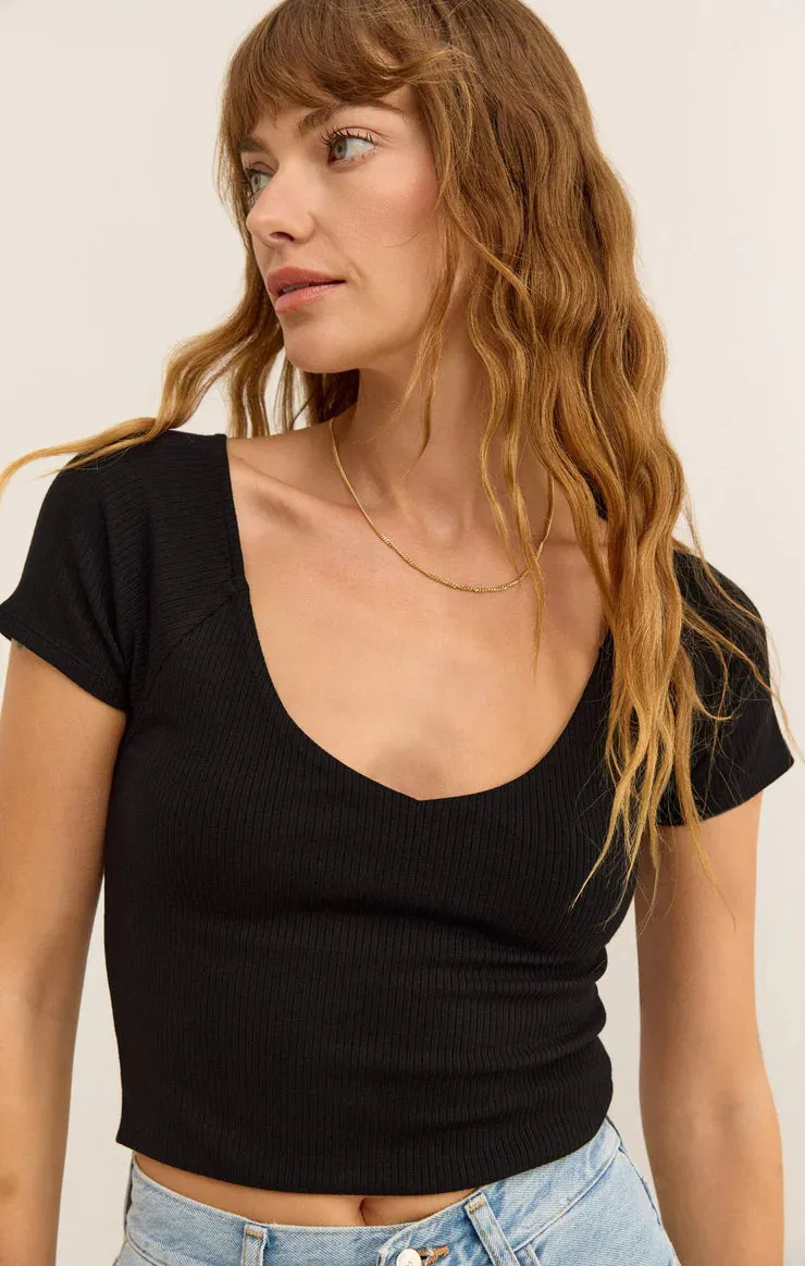 Z SUPPLY Kallen Rib Top