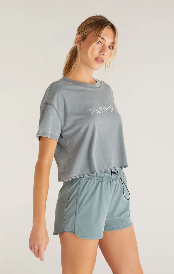 Z SUPPLY VINTAGE MOTIVATED GRAPHIC TEE