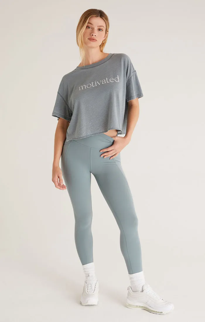 Z SUPPLY VINTAGE MOTIVATED GRAPHIC TEE