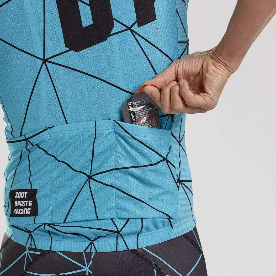 ZOOT MEN'S CYCLE AERO JERSEY - ZOOT RACING