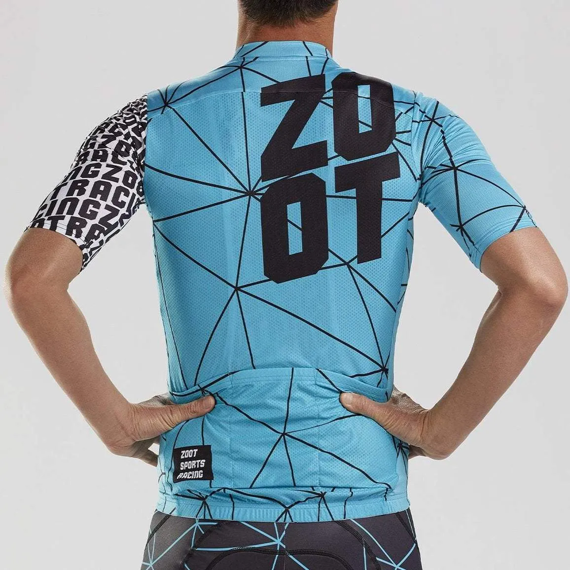 ZOOT MEN'S CYCLE AERO JERSEY - ZOOT RACING