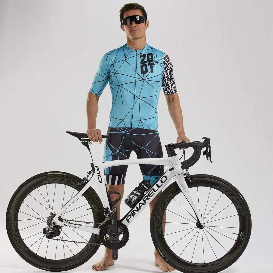 ZOOT MEN'S CYCLE AERO JERSEY - ZOOT RACING