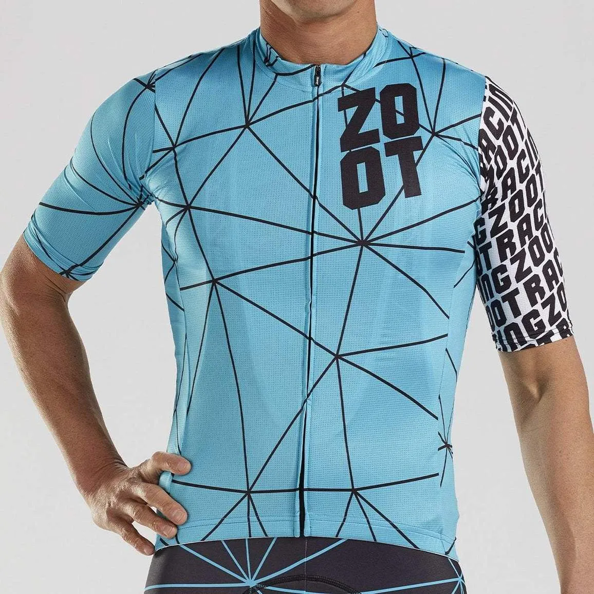 ZOOT MEN'S CYCLE AERO JERSEY - ZOOT RACING