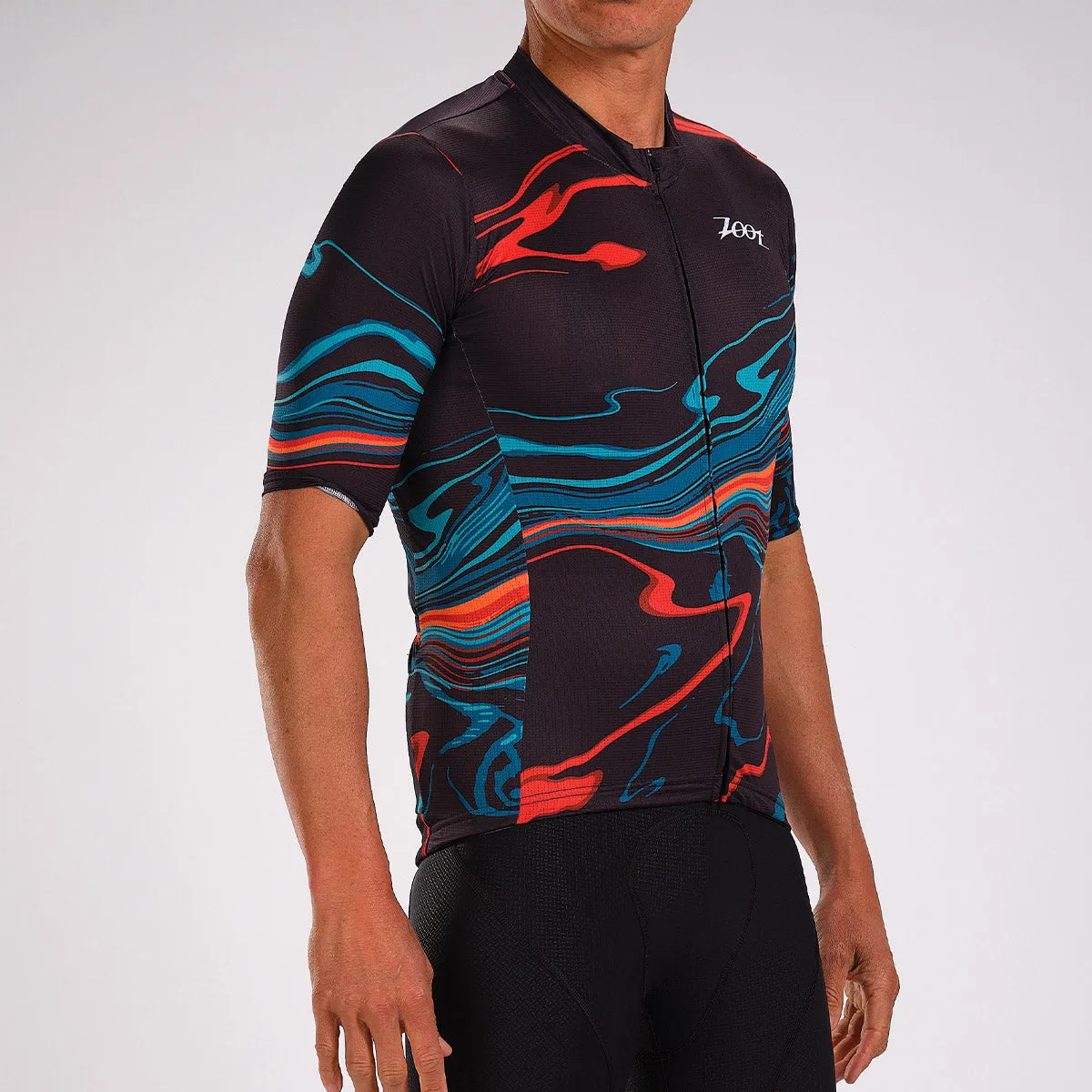 ZOOT Men's LTD Cycle AERO Jersey - LAVA